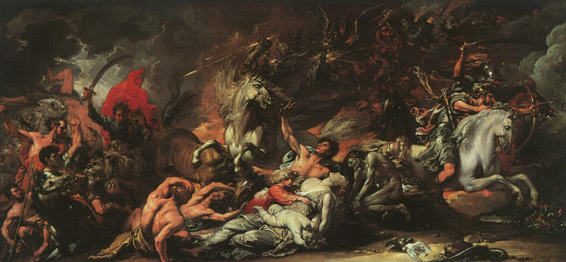     (Death on a Pale Horse). Benjamin West, 1783 .