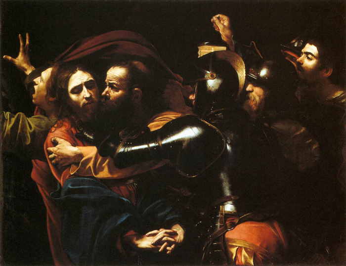  . Michelangelo M. da Caravaggio, . 1602 .