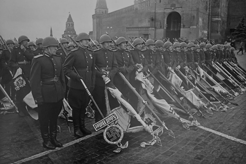 Парад Победы в Москве, 1945