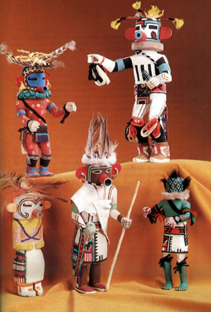 ритуальные куклы Хопи